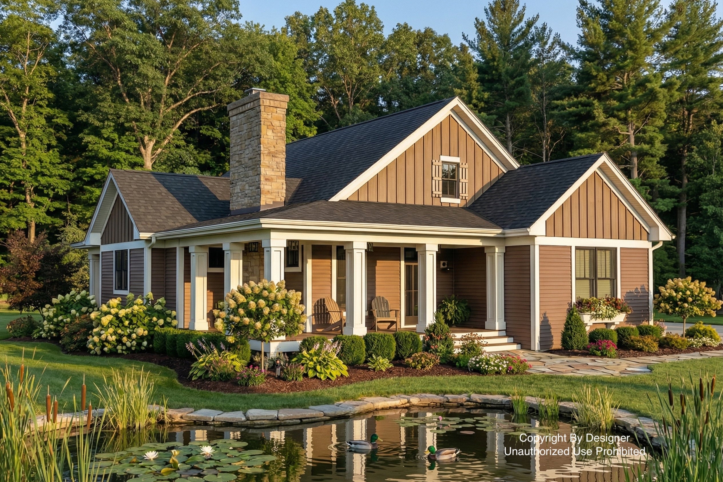 Isabel House Plan | Royal Oaks Design
