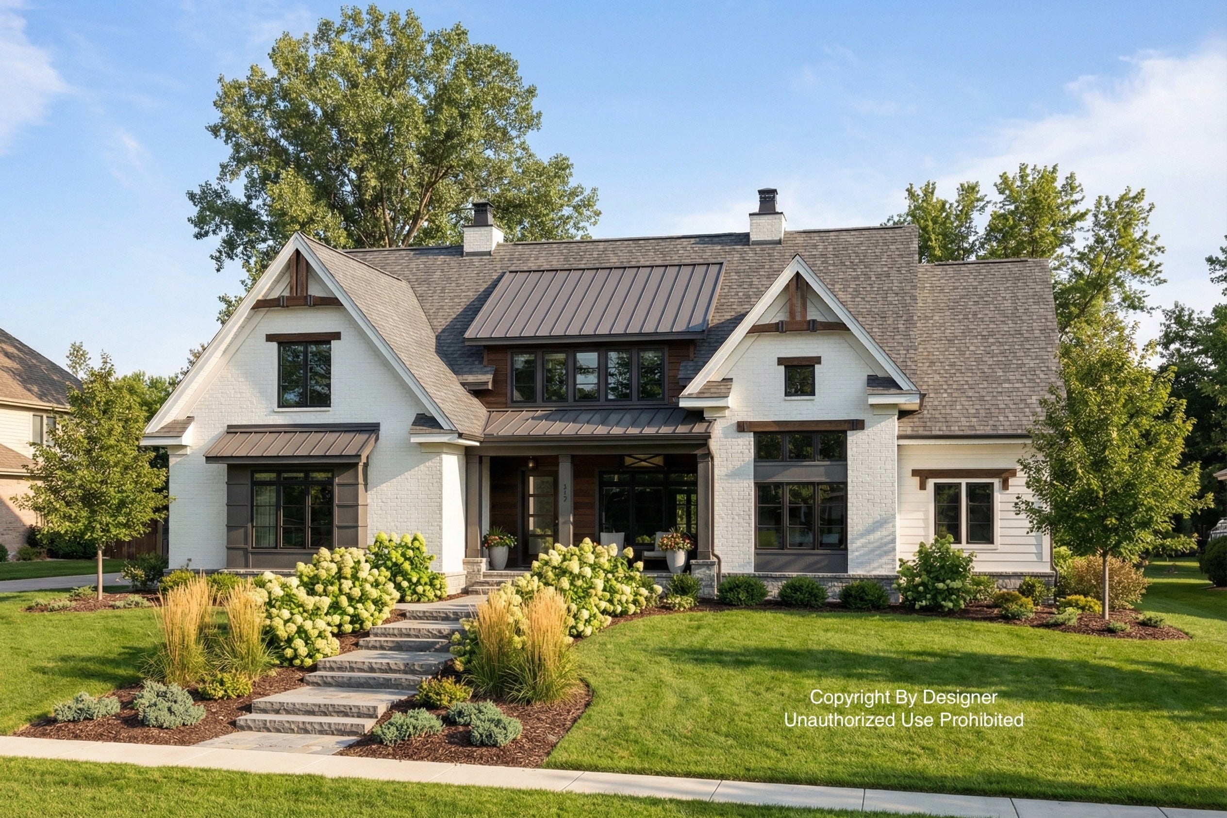 Harrison House Plan | Royal Oaks Design