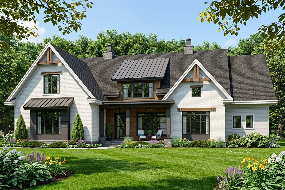 Lafayette House Plan | Royal Oaks Design