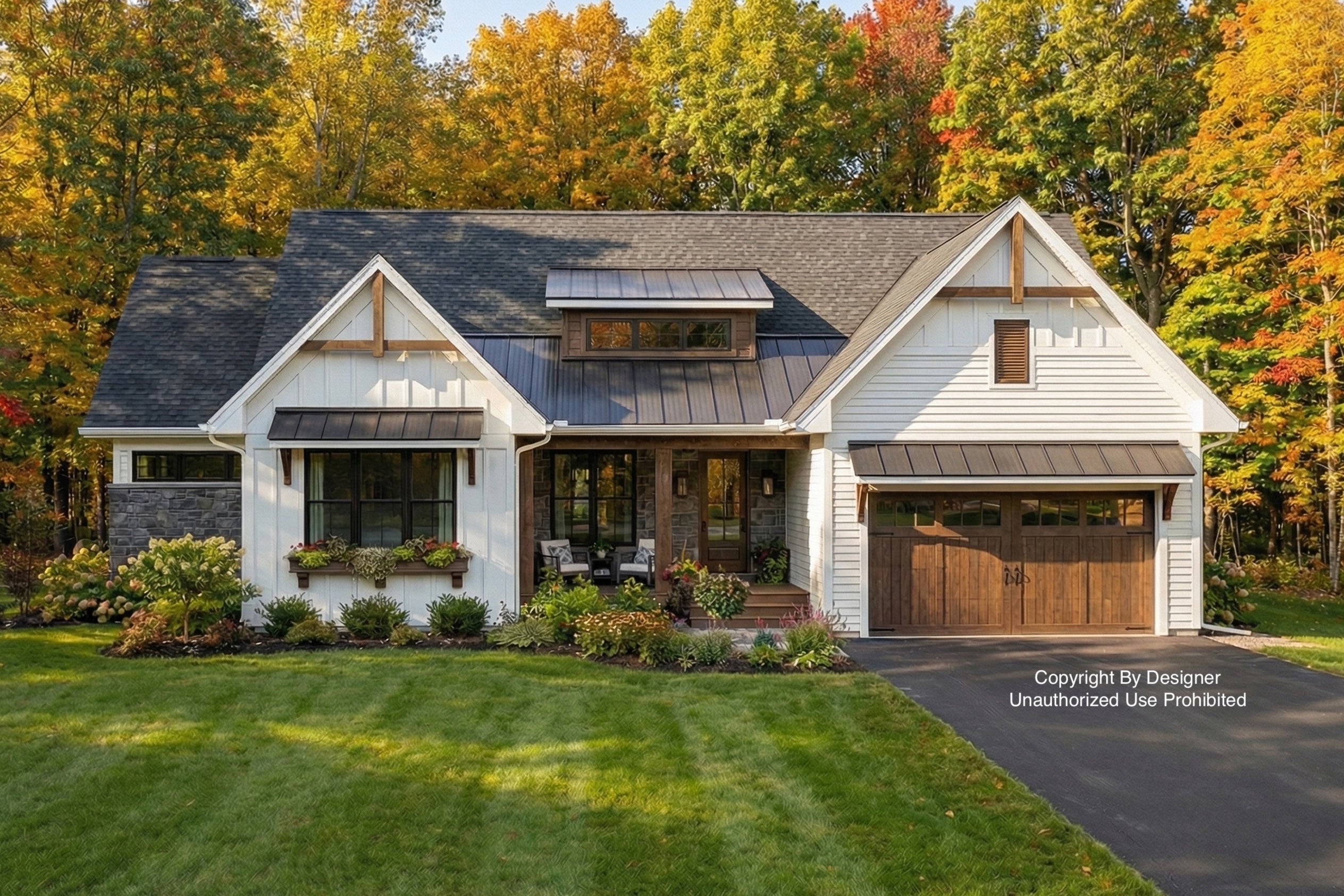 Falcon Ranch House Plan | Royal Oaks Design
