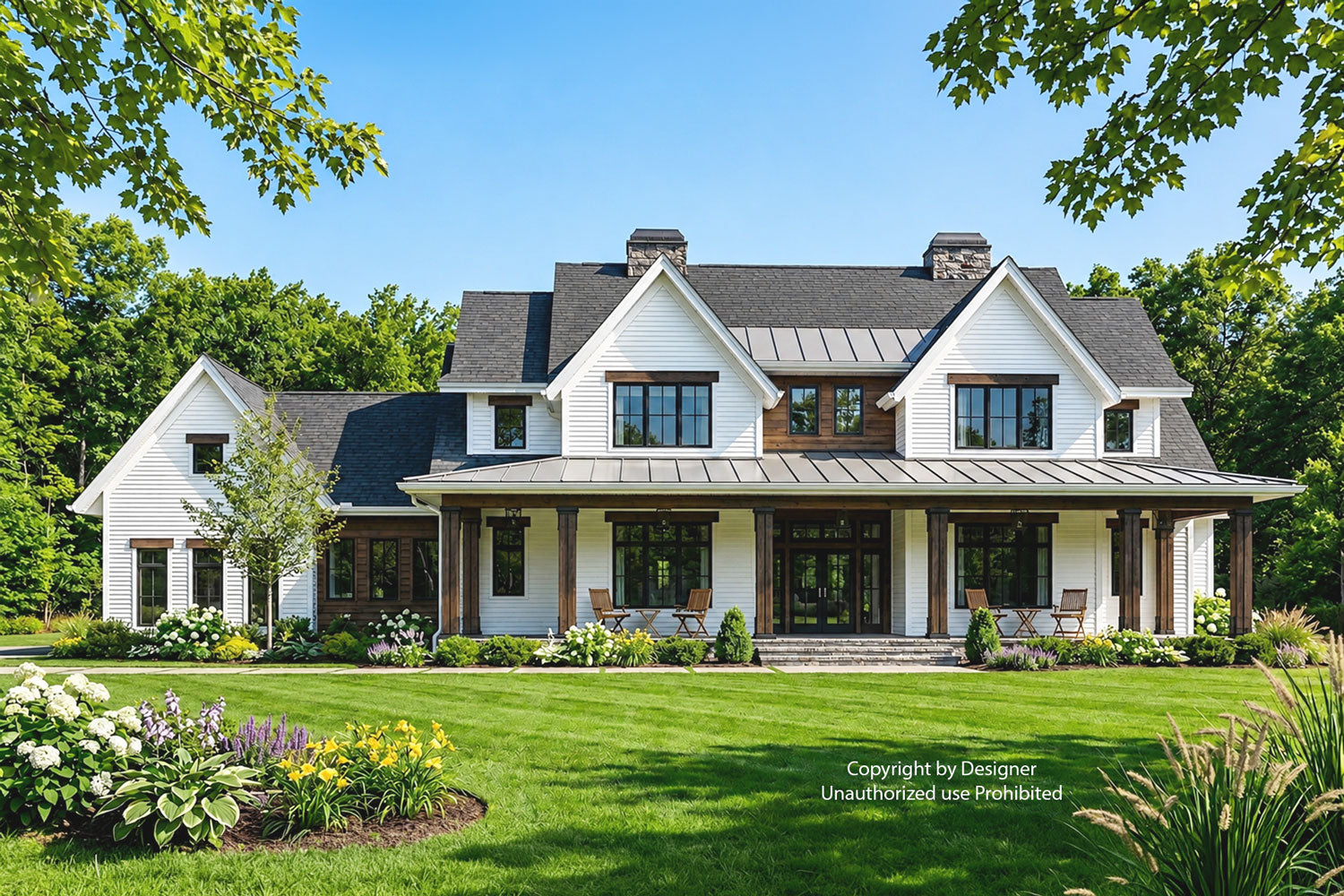 Waterstone House Plan | Royal Oaks Design