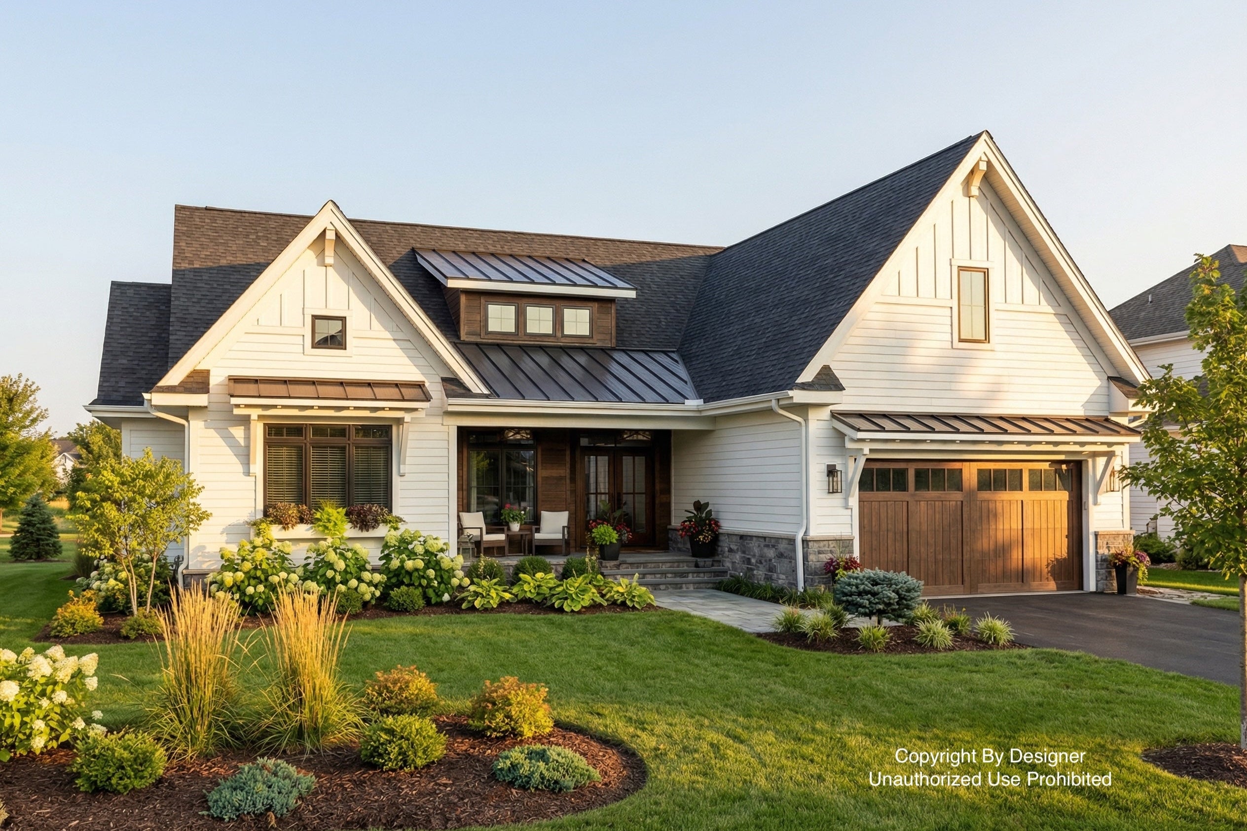 Langford House Plan | Royal Oaks Design