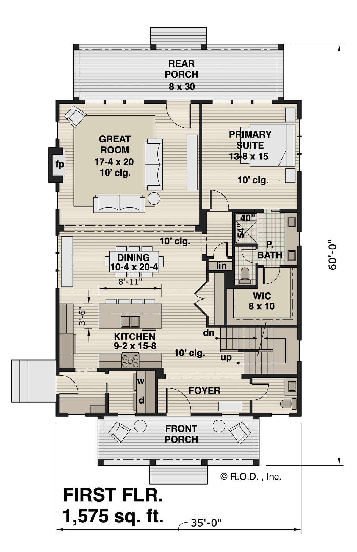 The Hastings House Plan