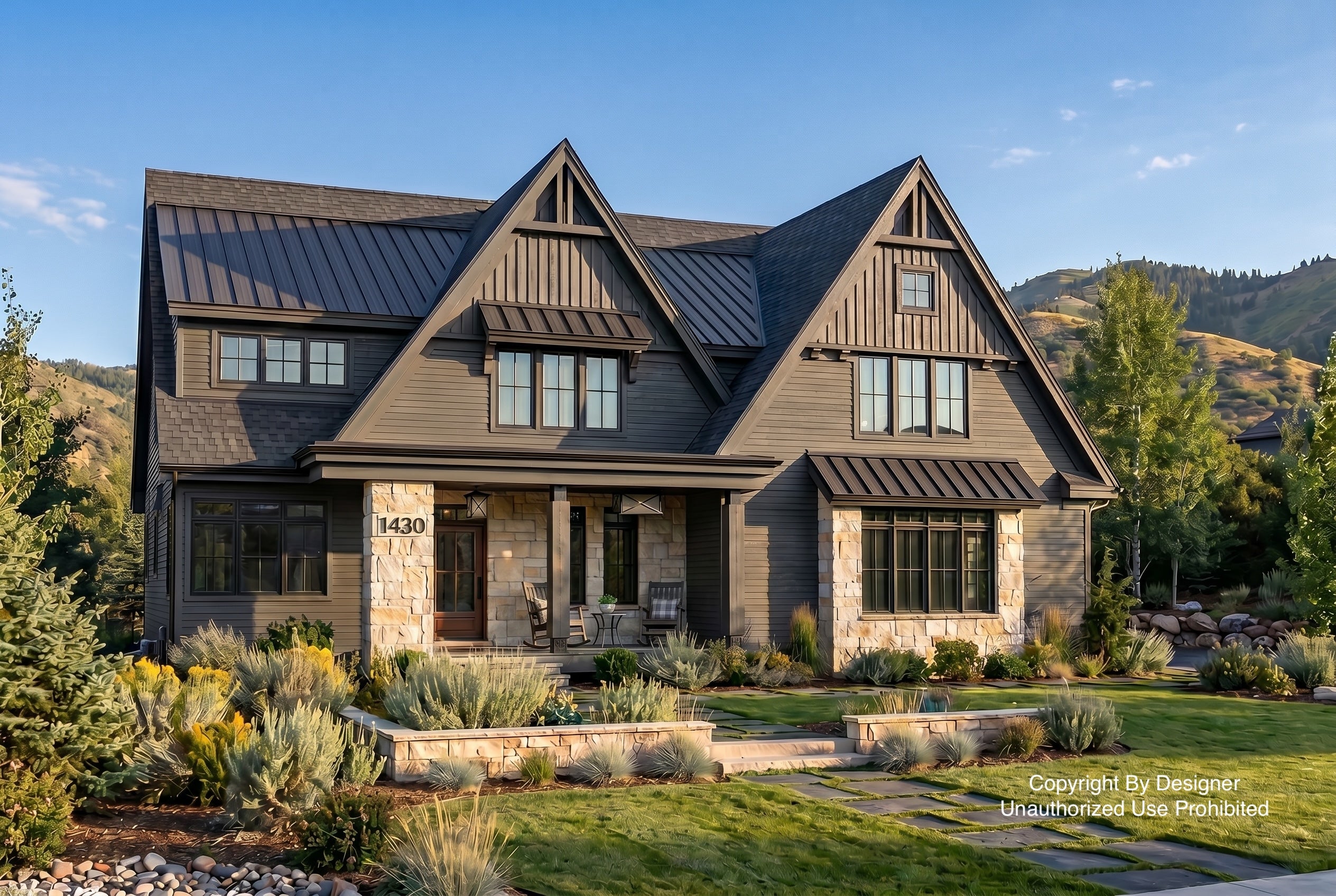 Raven House Plan | Royal Oaks Design