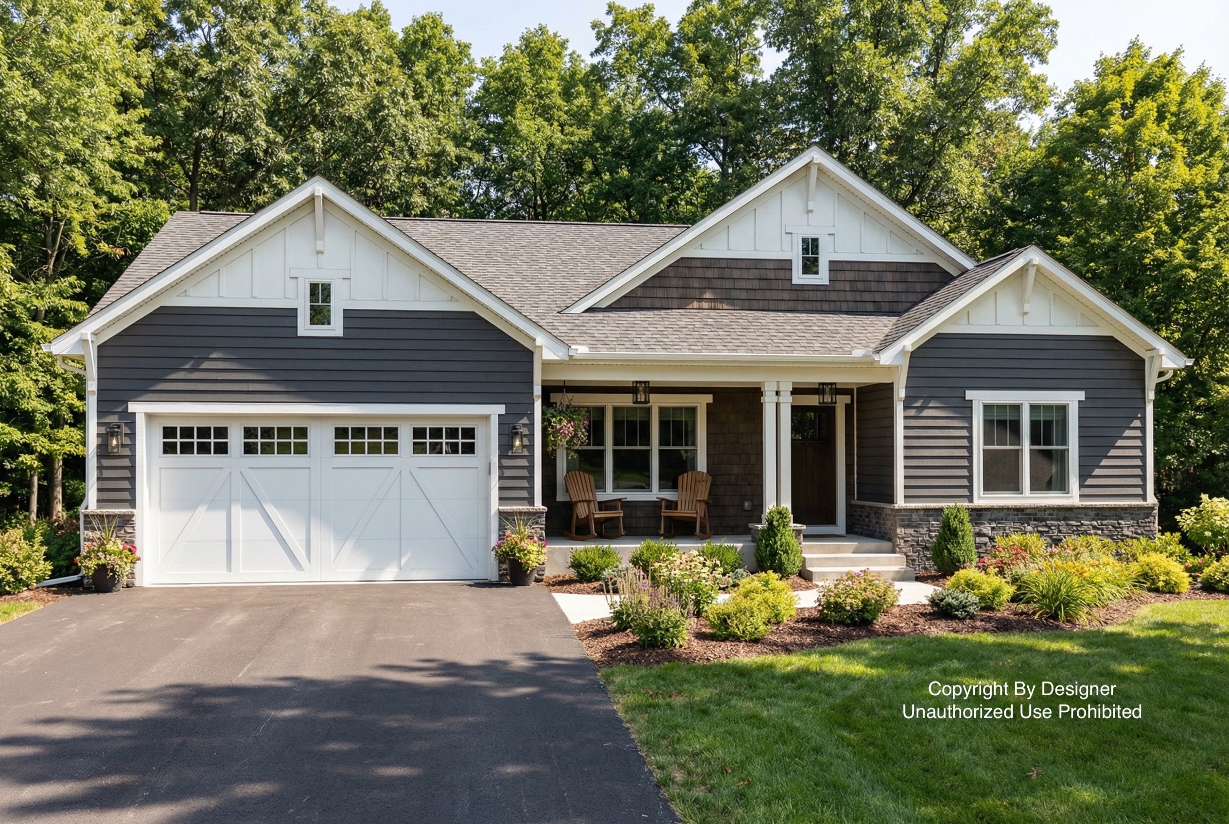Newton House Plan | Royal Oaks Design