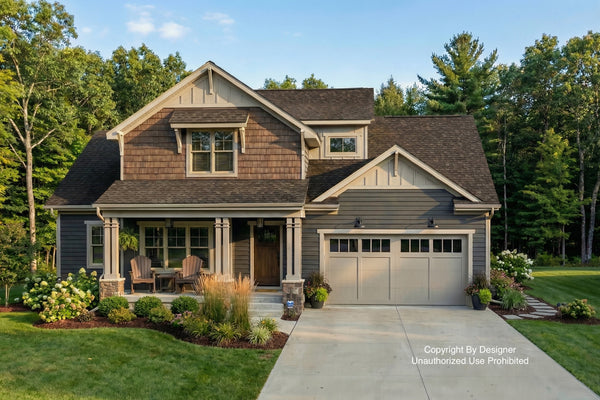 Woodley House Plan | Royal Oaks Design