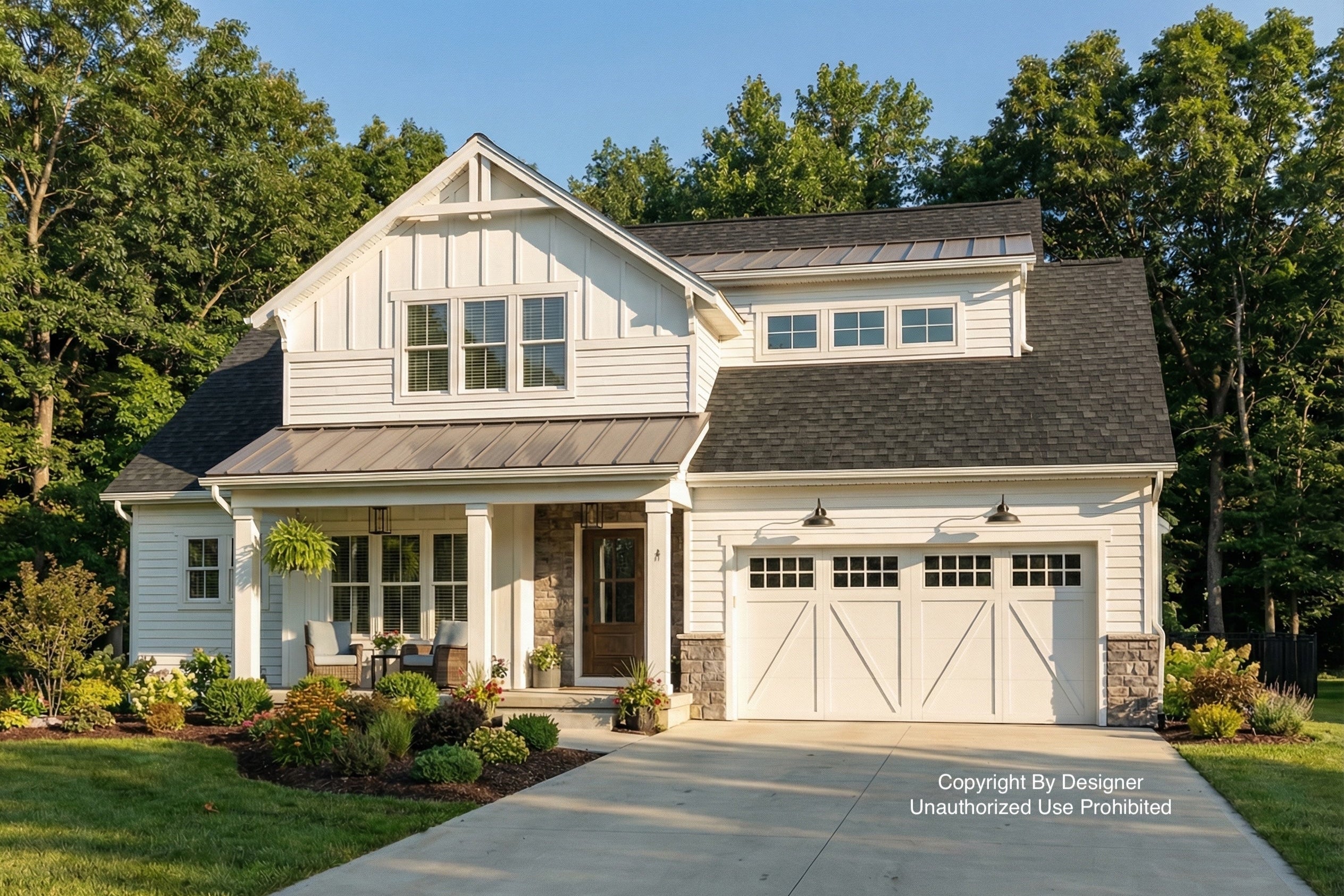 Maywood House Plan | Royal Oaks Design