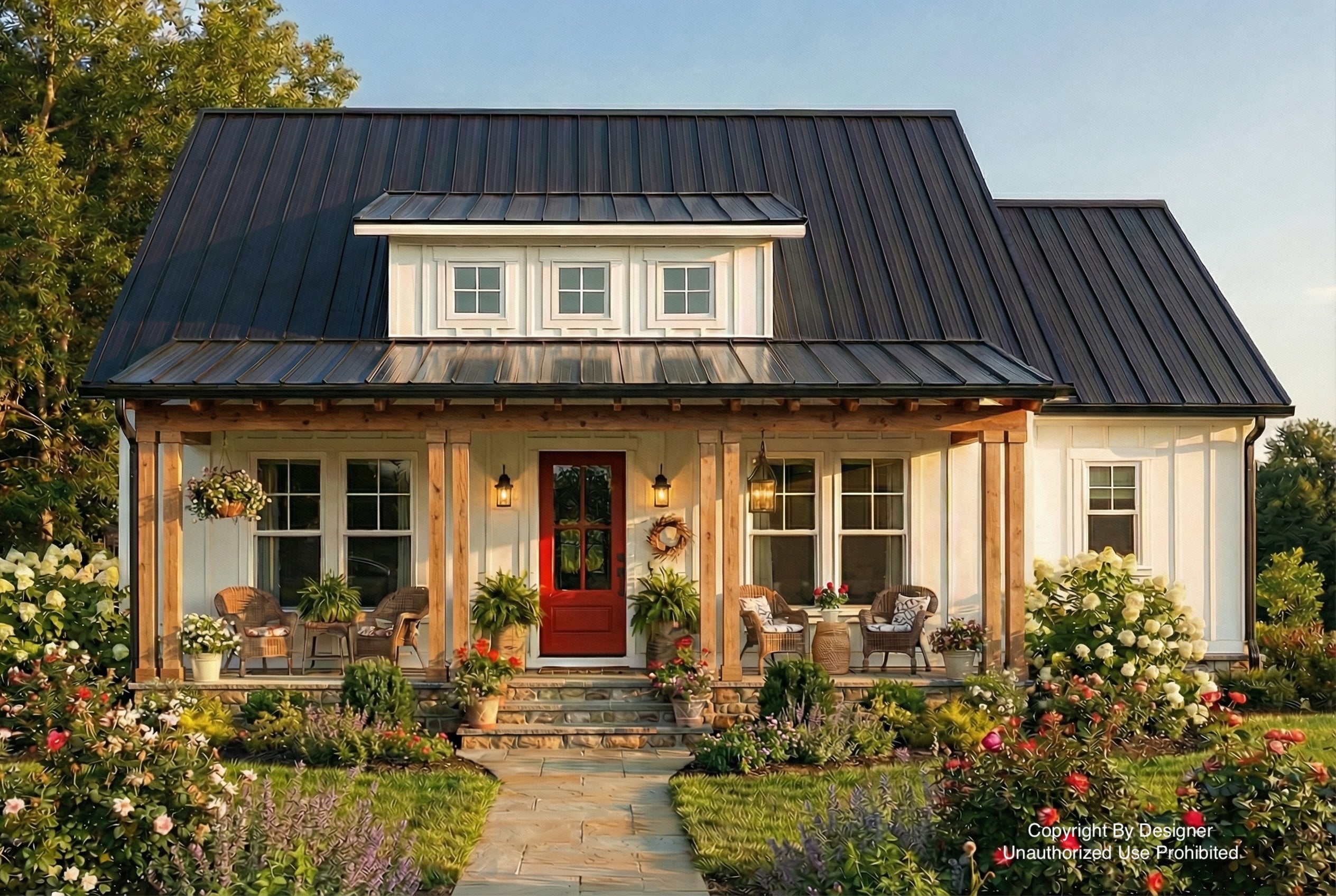 Clermont House Plan | Royal Oaks Design