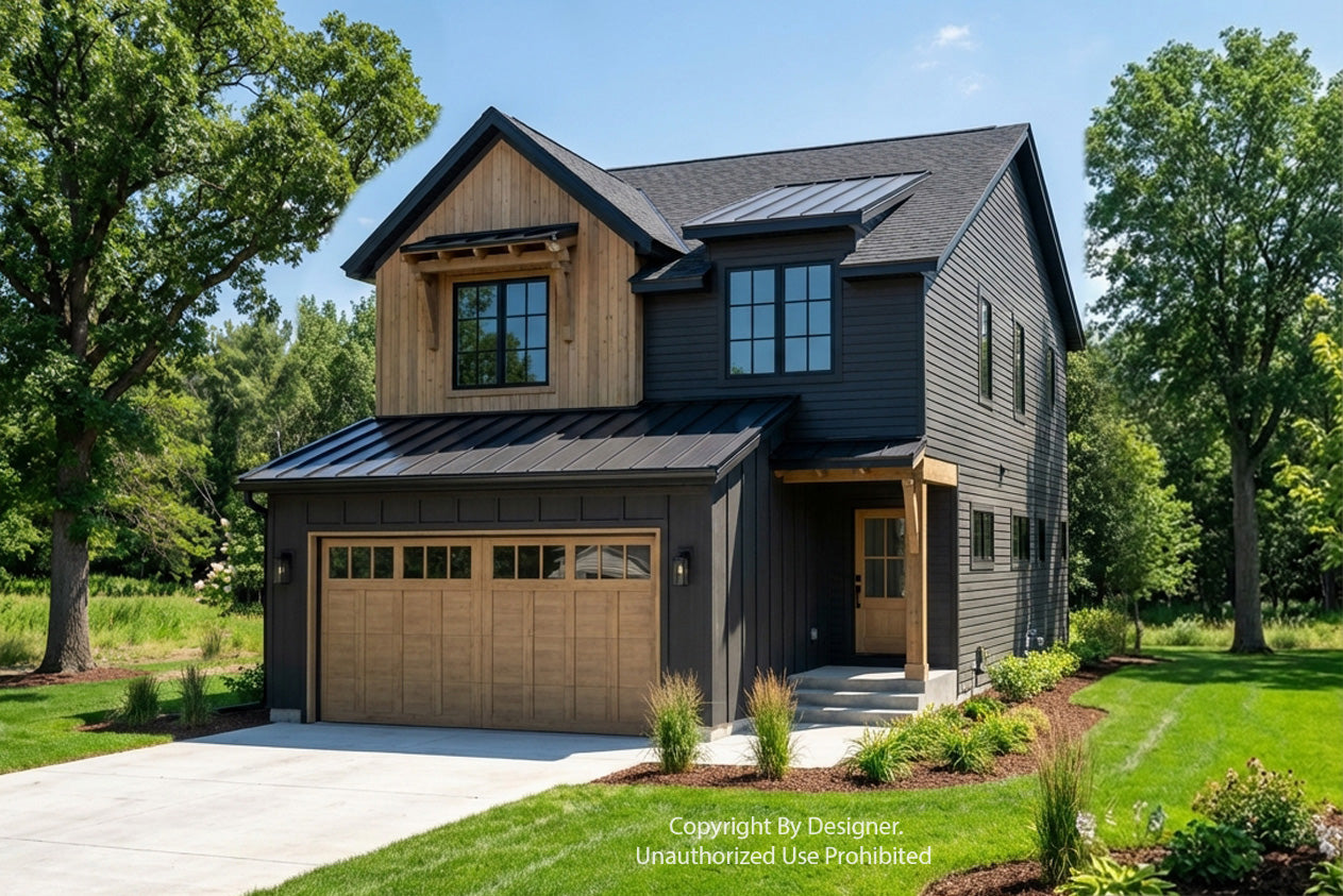 Sterling House Plan | Royal Oaks Design