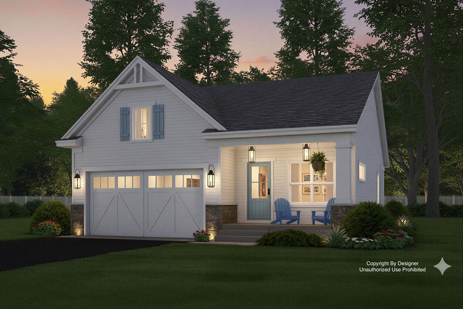 Plymouth House Plan | Royal Oaks Design