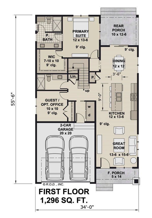 Agnes House Plan | Royal Oaks Design