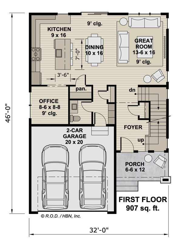 Glendale House Plan | Royal Oaks Design