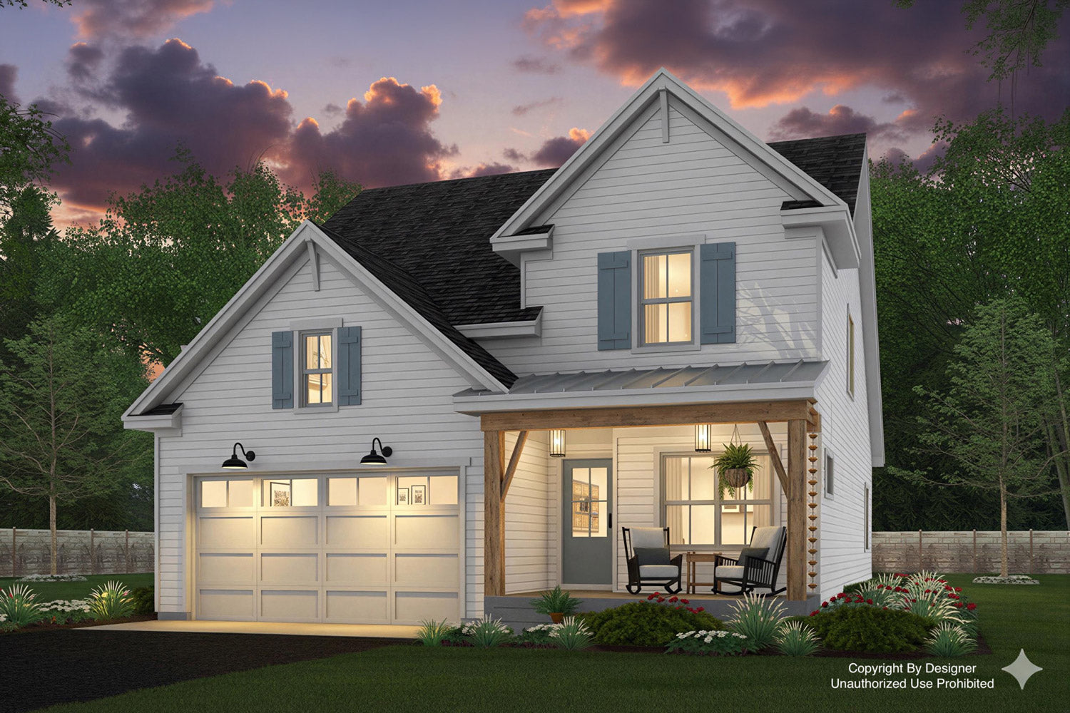 Seabrook House Plan | Royal Oaks Design