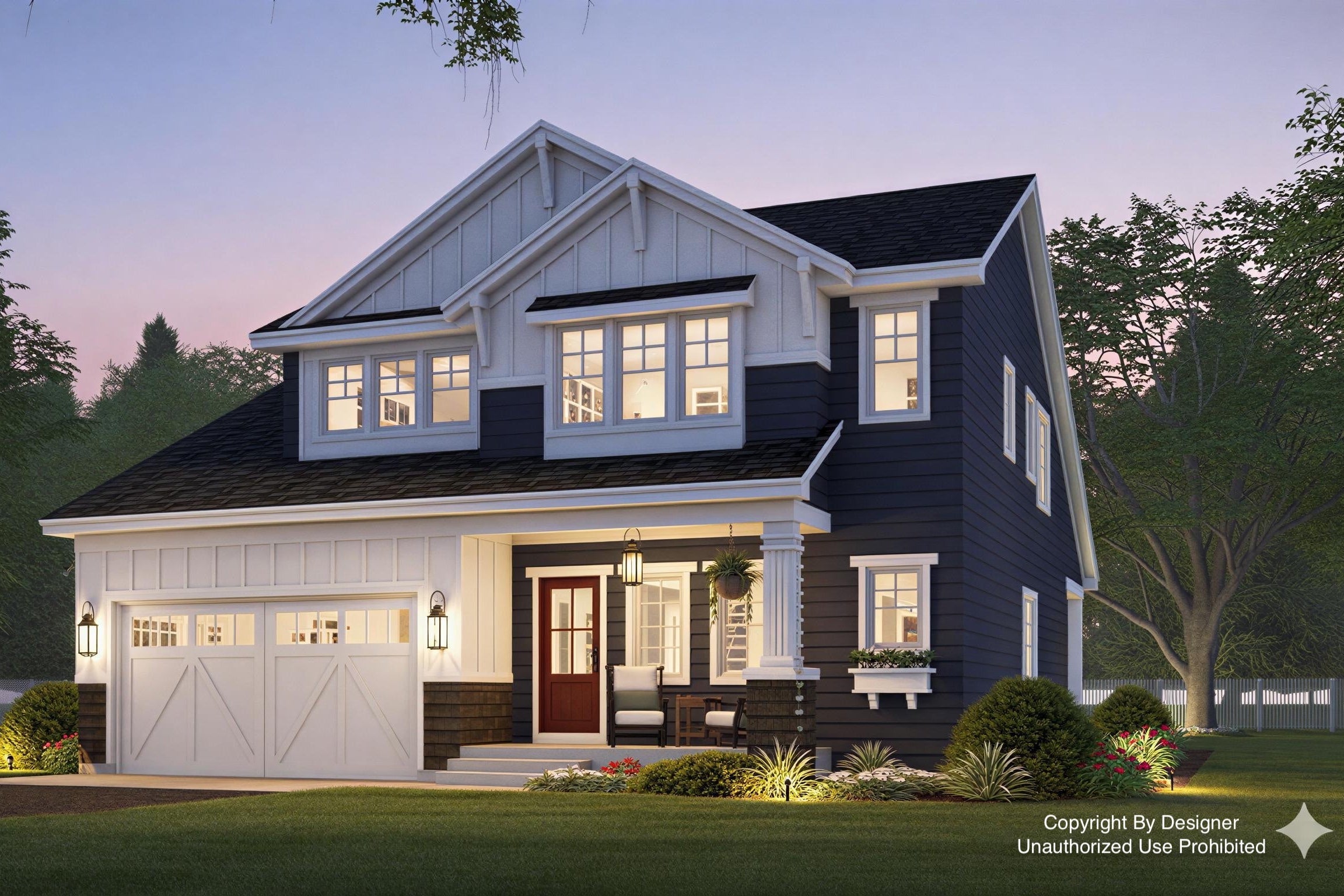Grayson House Plan | Royal Oaks Design