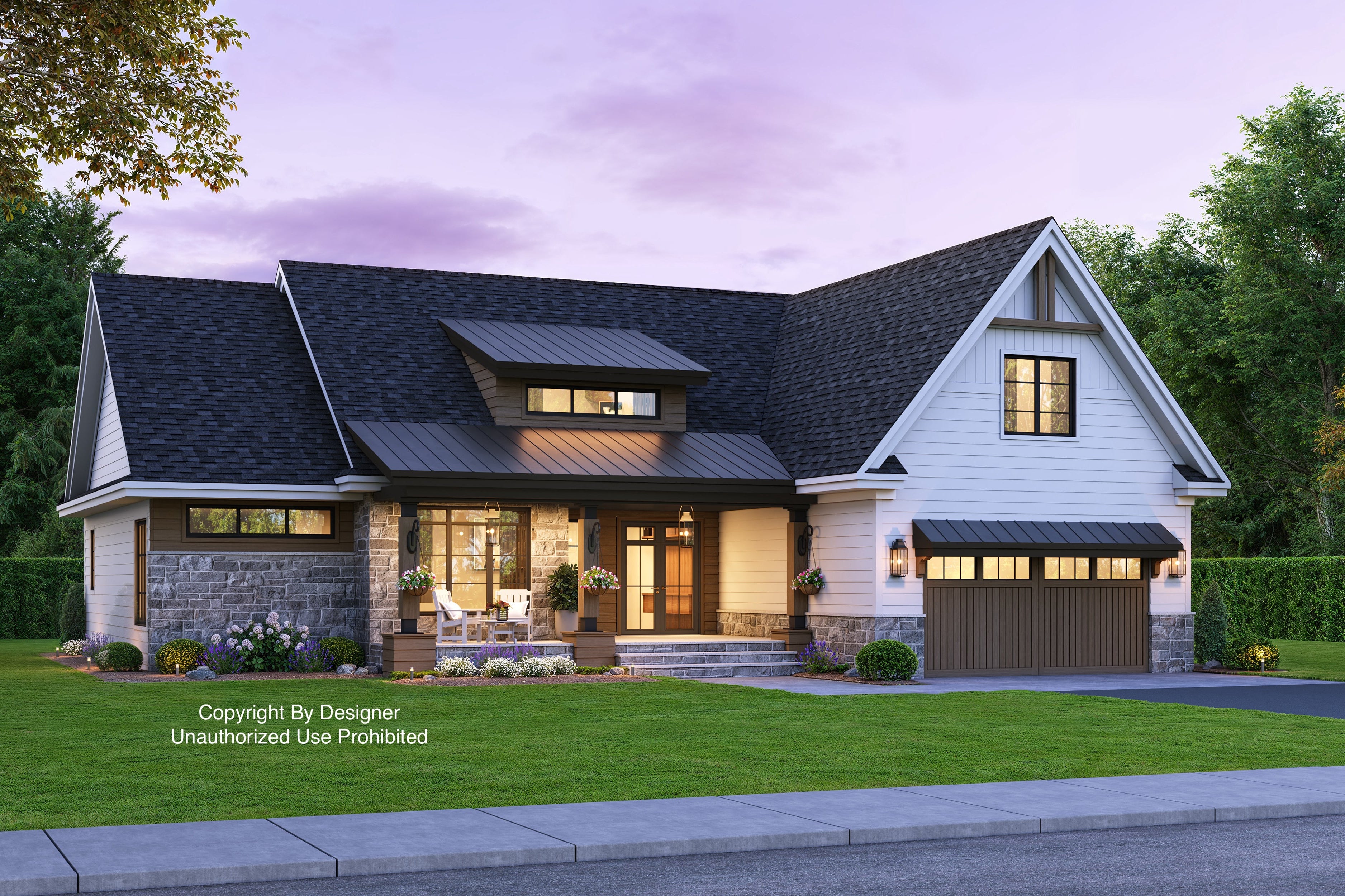 Waterbury House Plan | Royal Oaks Design