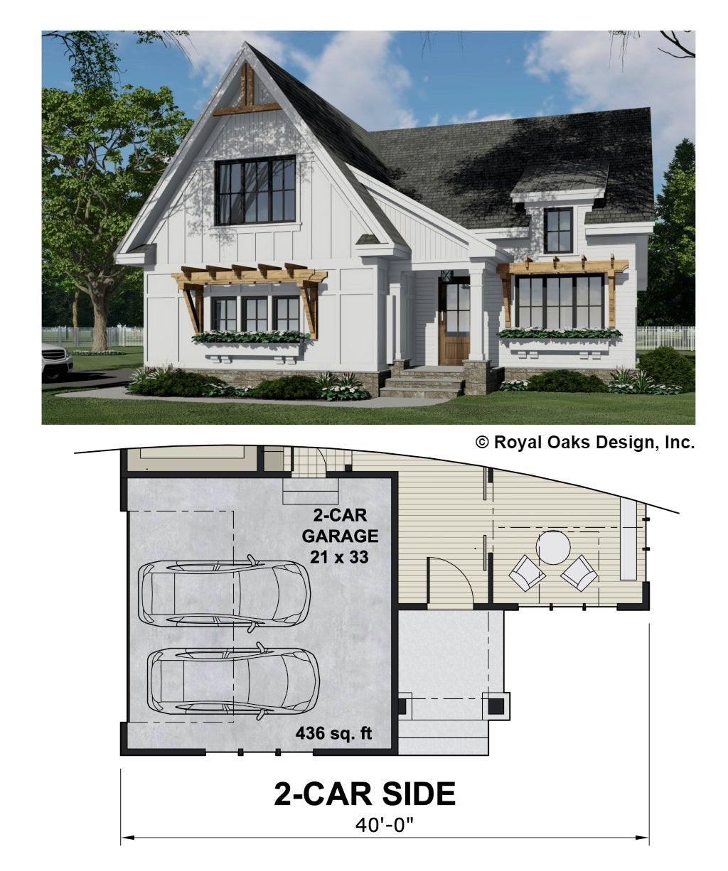 Cedar Creek House Plan