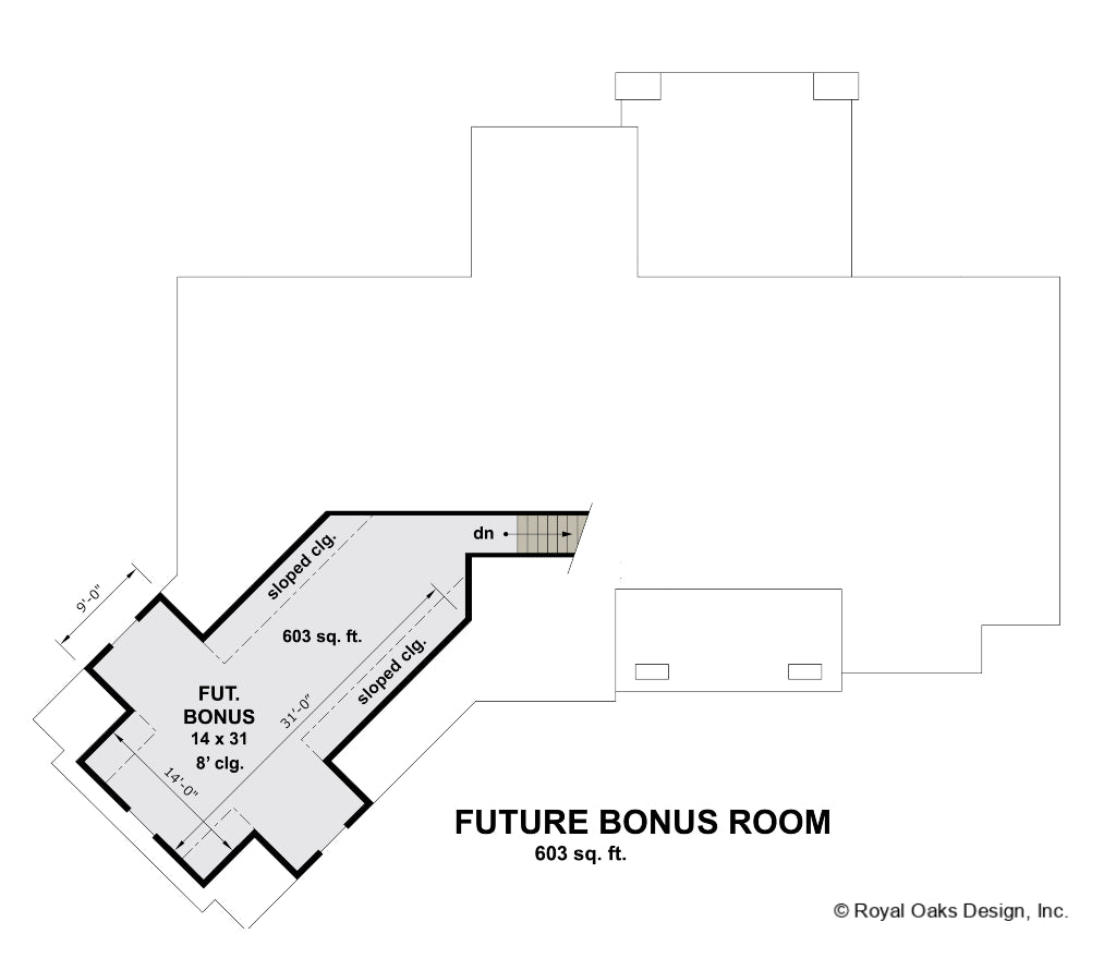 Fairfield House Plan