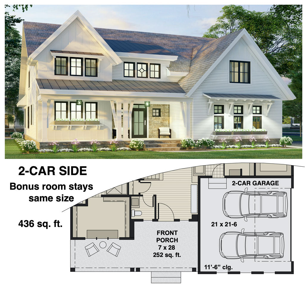 Middlebrook House Plan