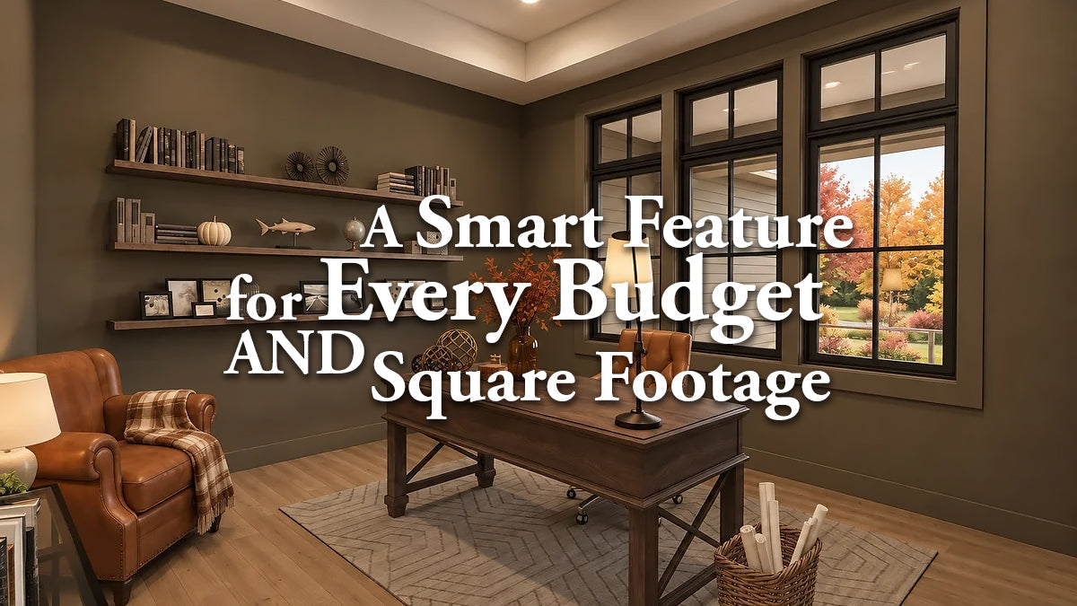 Home Office House Plans: A Smart Feature for Every Budget and Square Footage