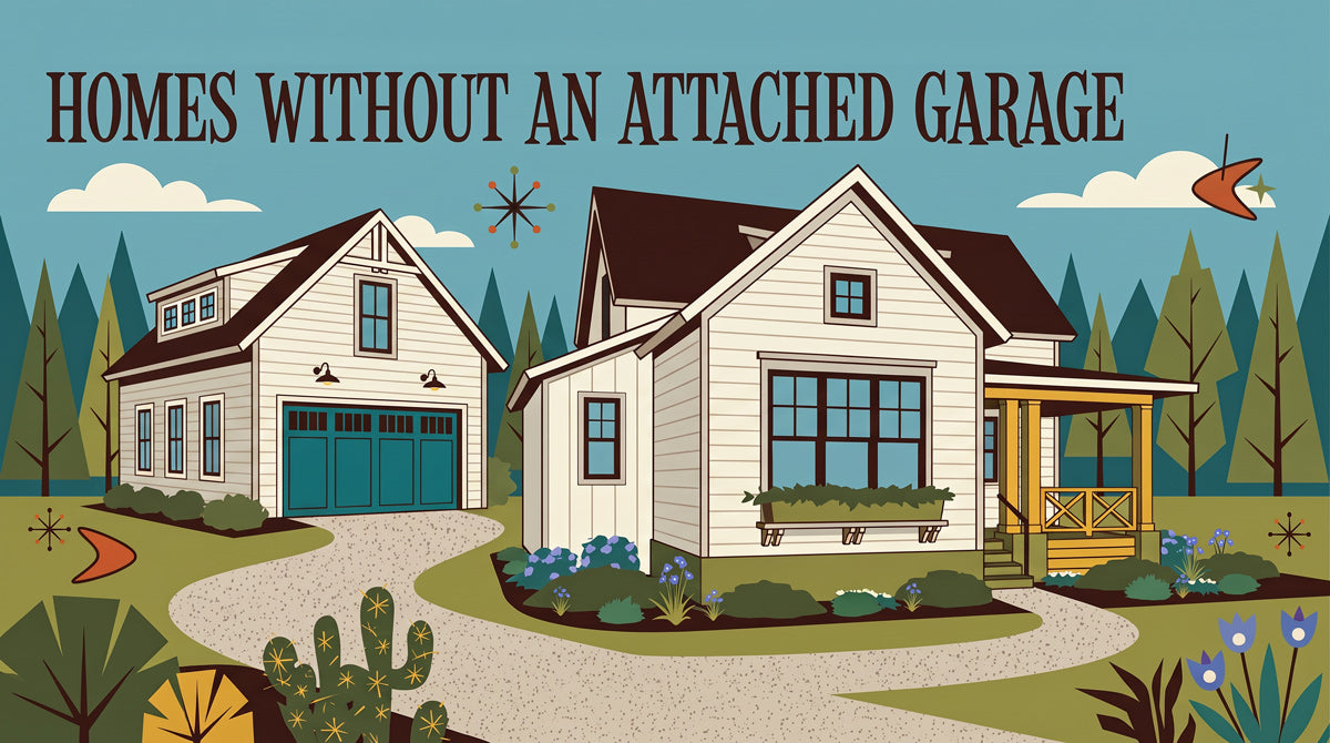 Build Smart: The Real Benefits of House Plans Without an Attached Garage