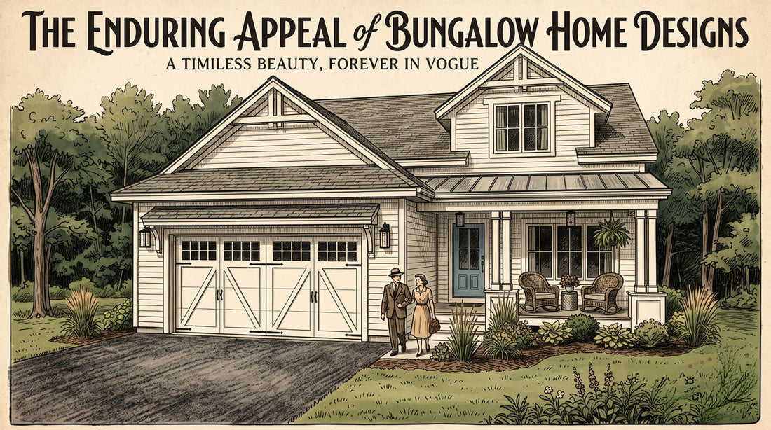Bungalow Style House Plans: Timeless Charm Meets Modern Living