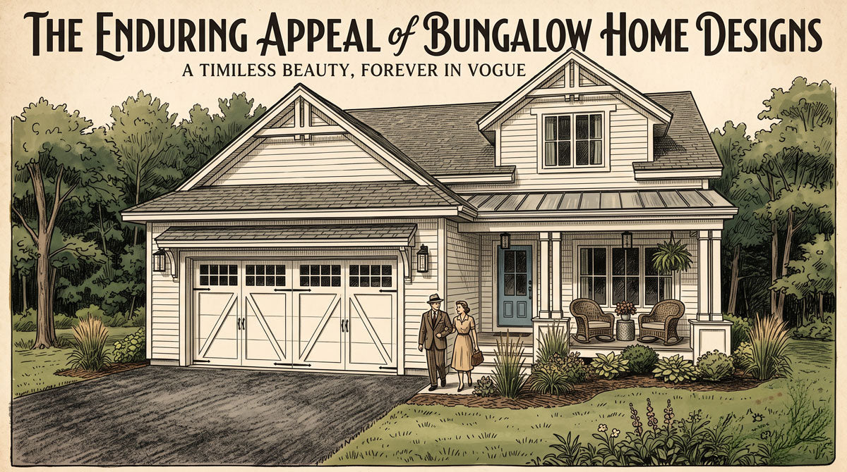 Bungalow Style House Plans: Timeless Charm Meets Modern Living