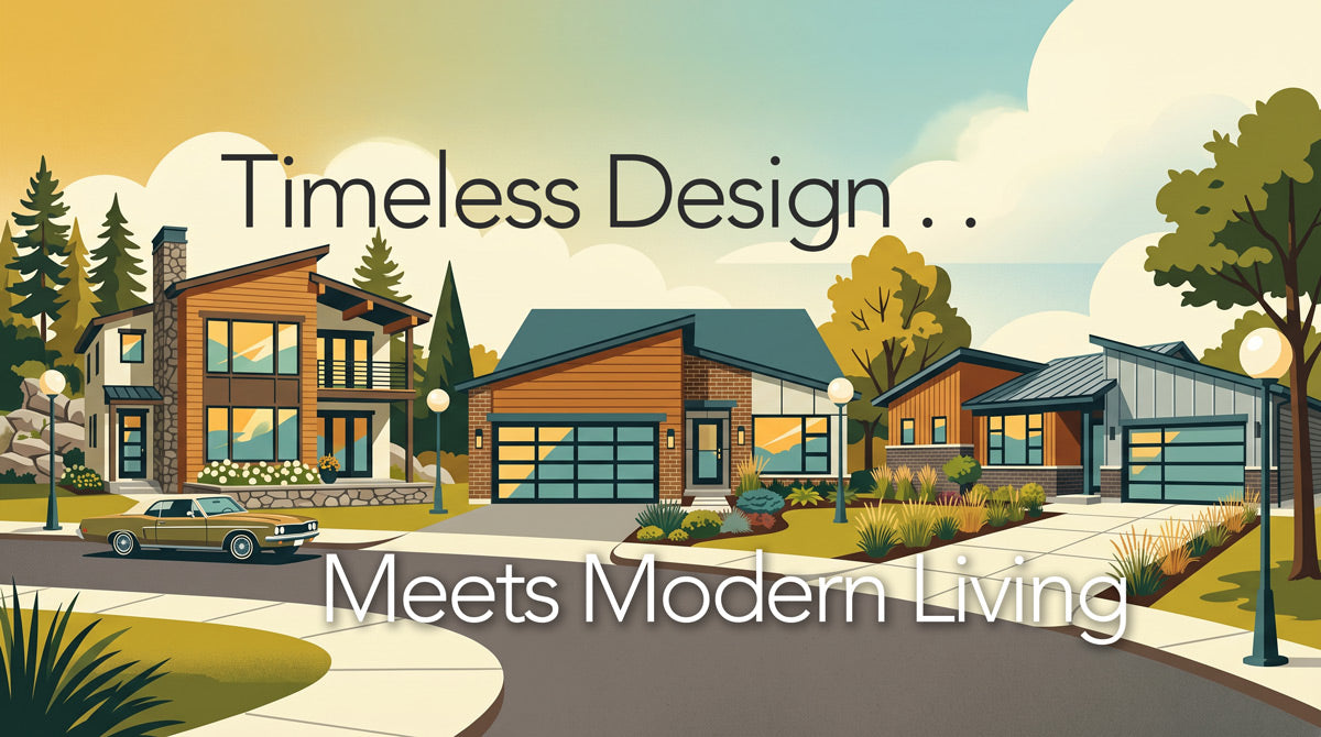 Modern Style House Plans: Timeless Design Meets Modern Living