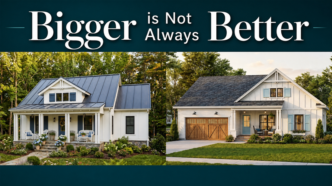 Build Small – Live Large
