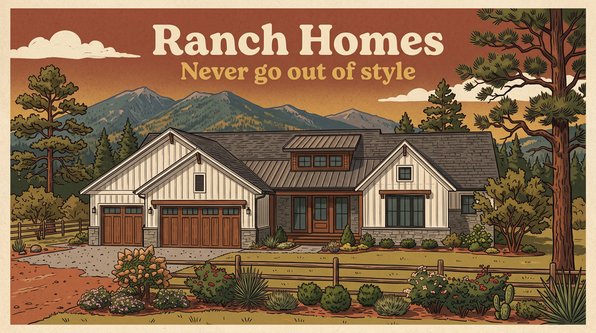Ranch House Plans: The One-Story Home That Never Goes Out of Style