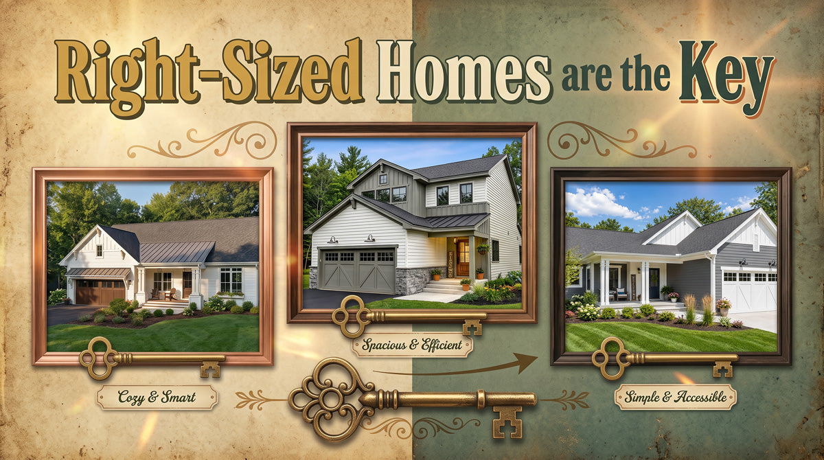 The Right-Sized Home: 3-Bedroom House Plans Under 1,800 Sq. Ft.