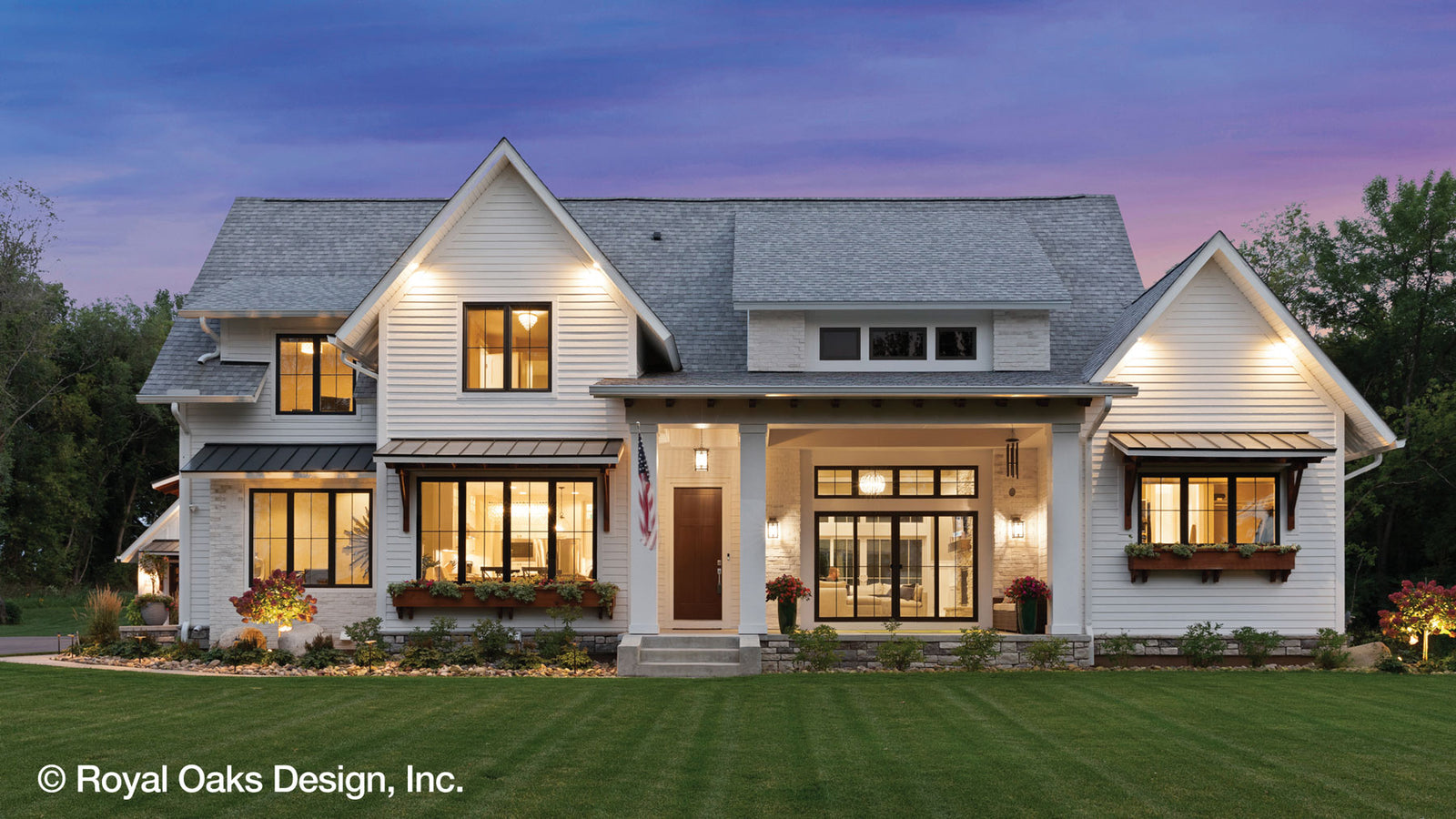 Two Story House Plans