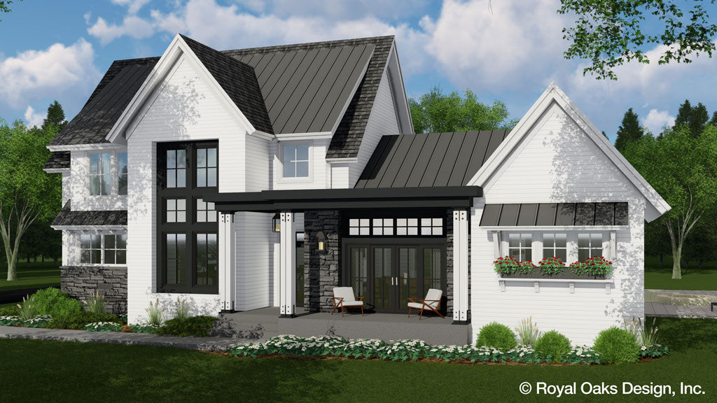 Modern Farmhouse Plans