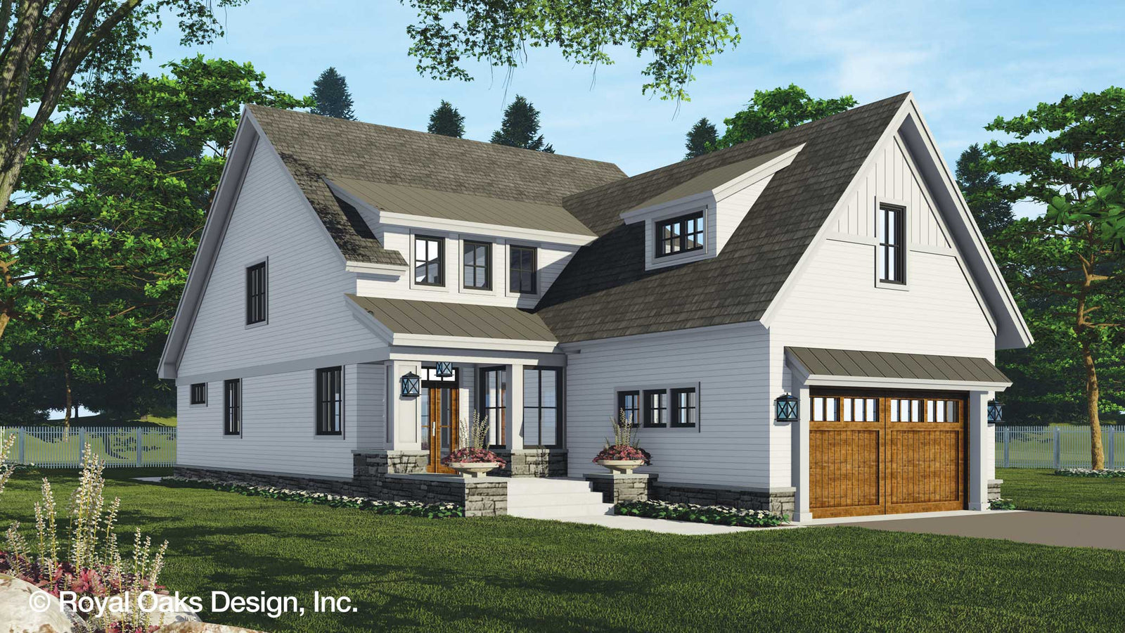 Country Style House Plans