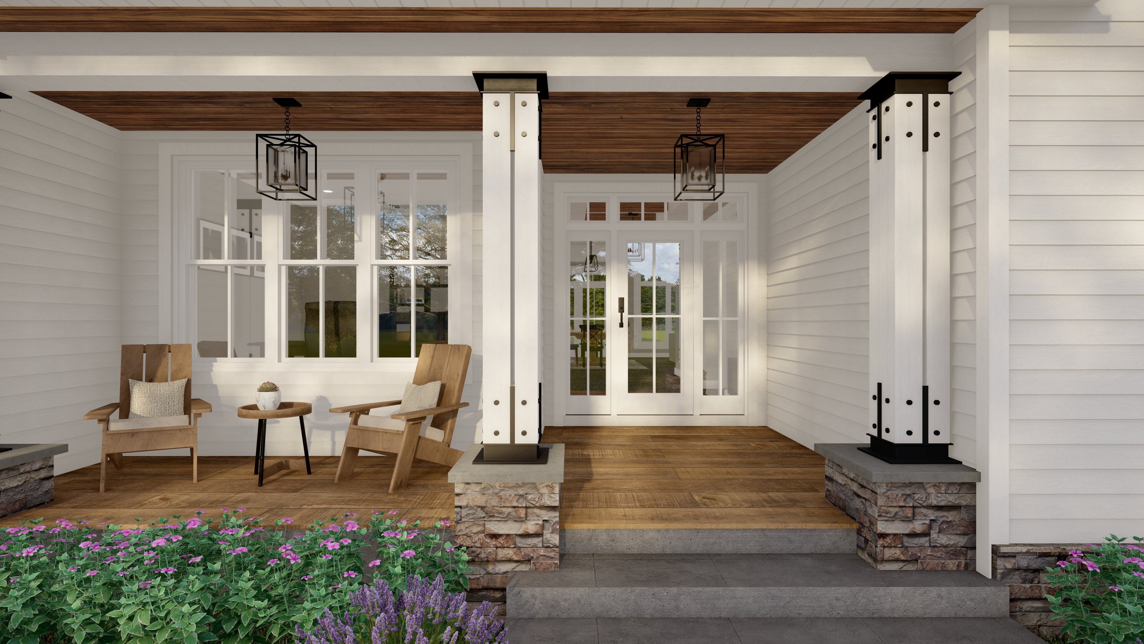 Thornwood House Plan