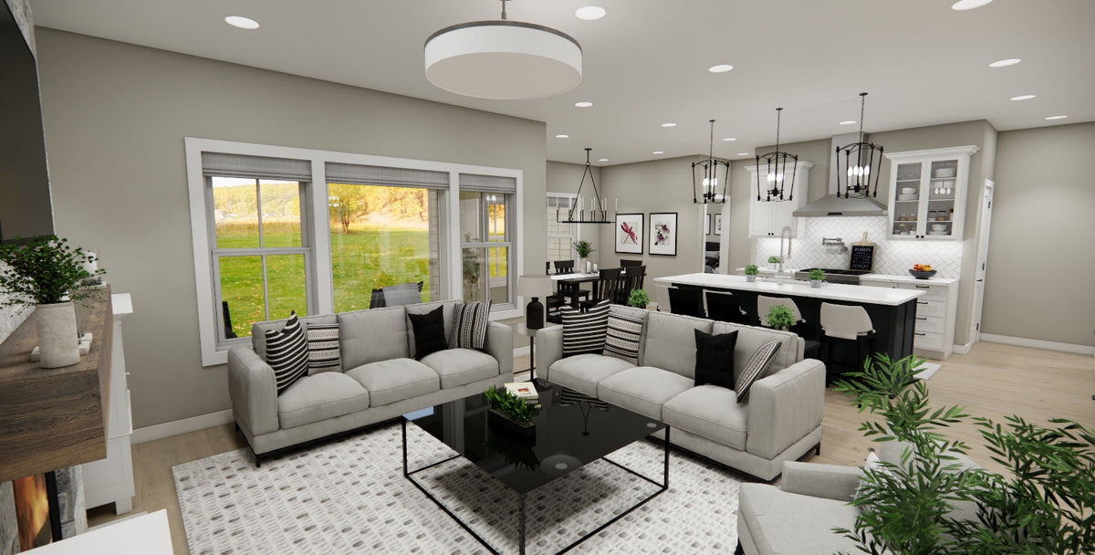 River Falls House Plan