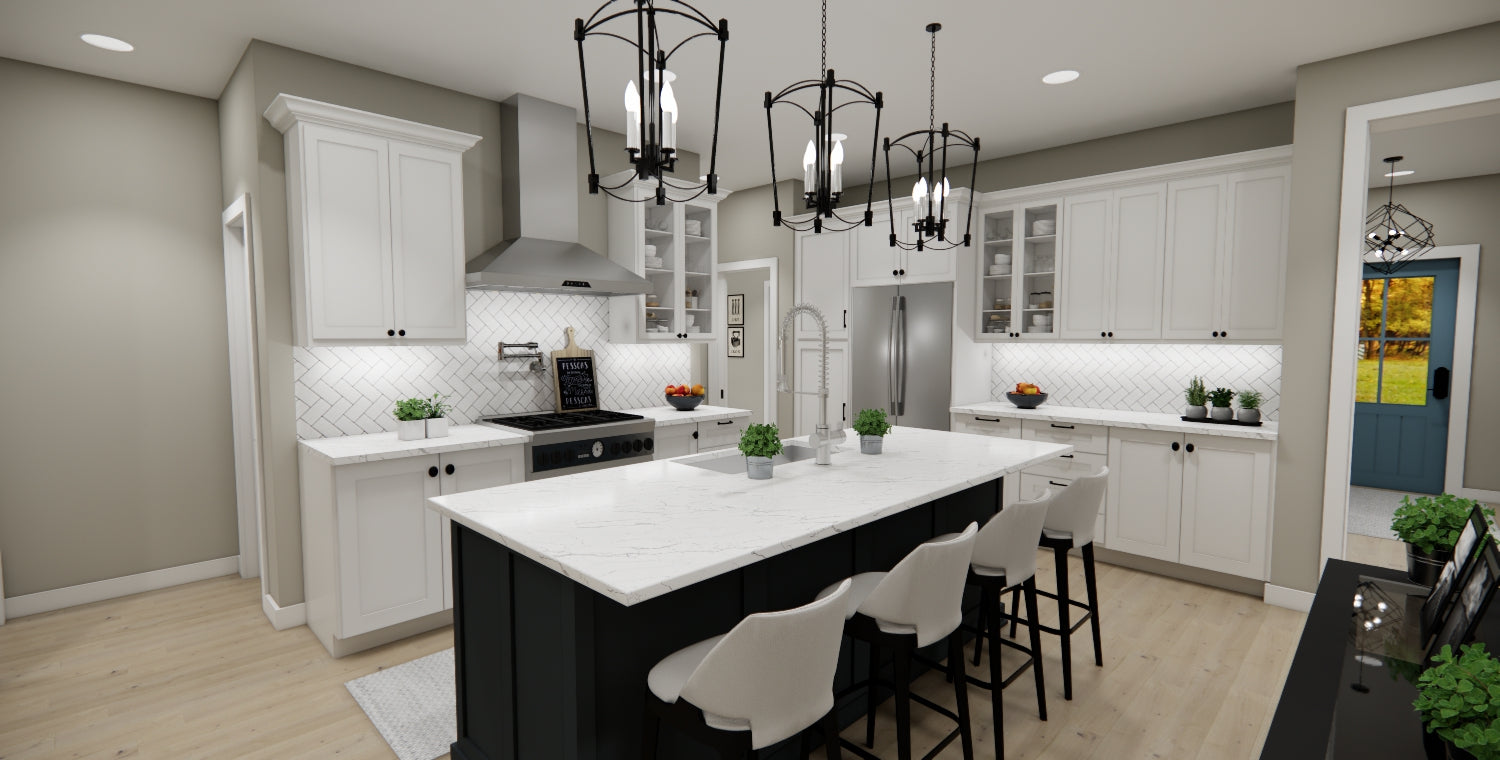 River Falls House Plan
