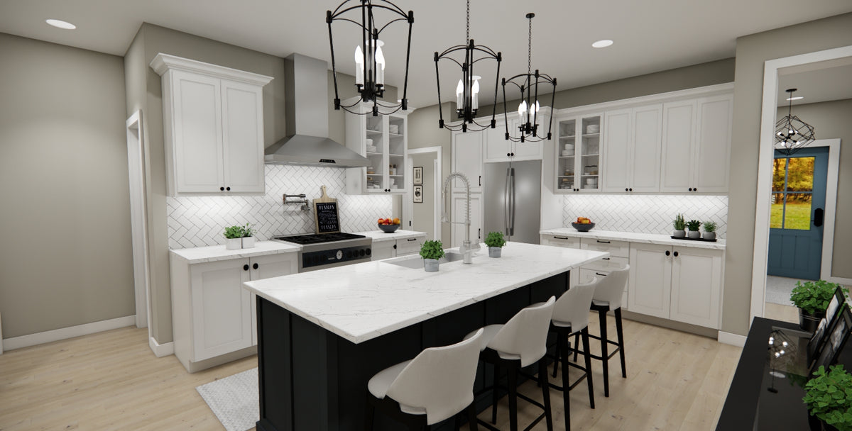River Falls House Plan