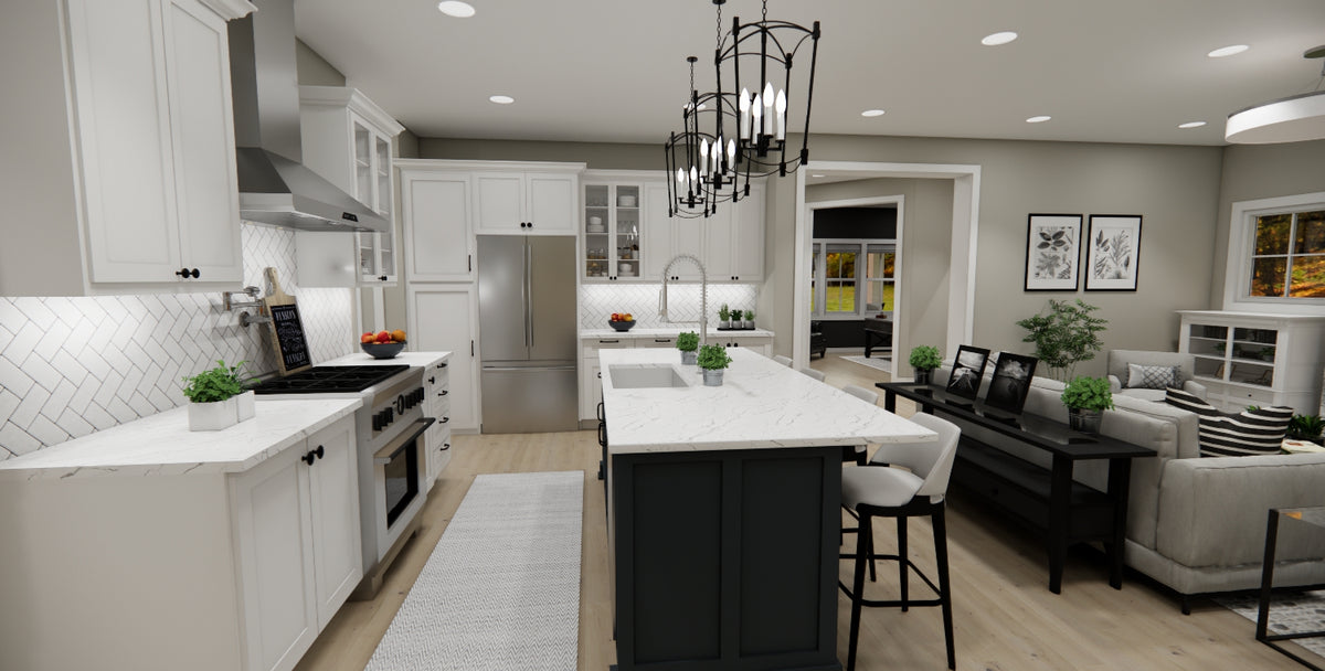 River Falls House Plan