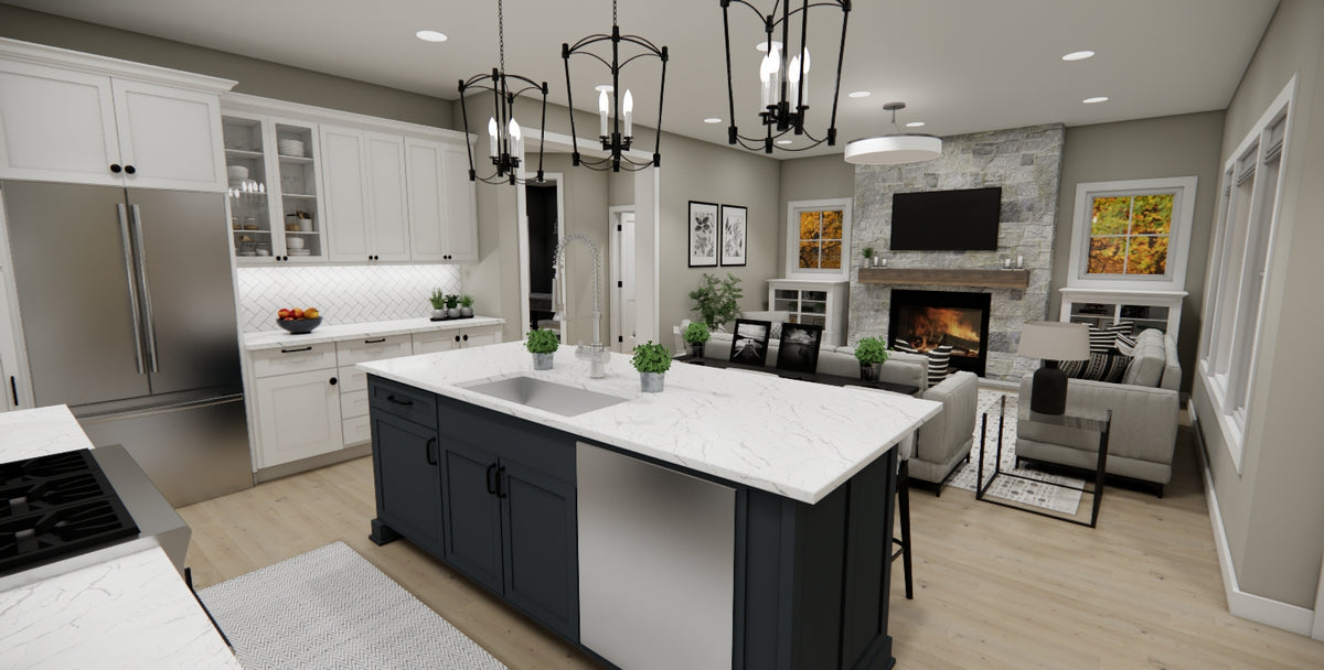 River Falls House Plan