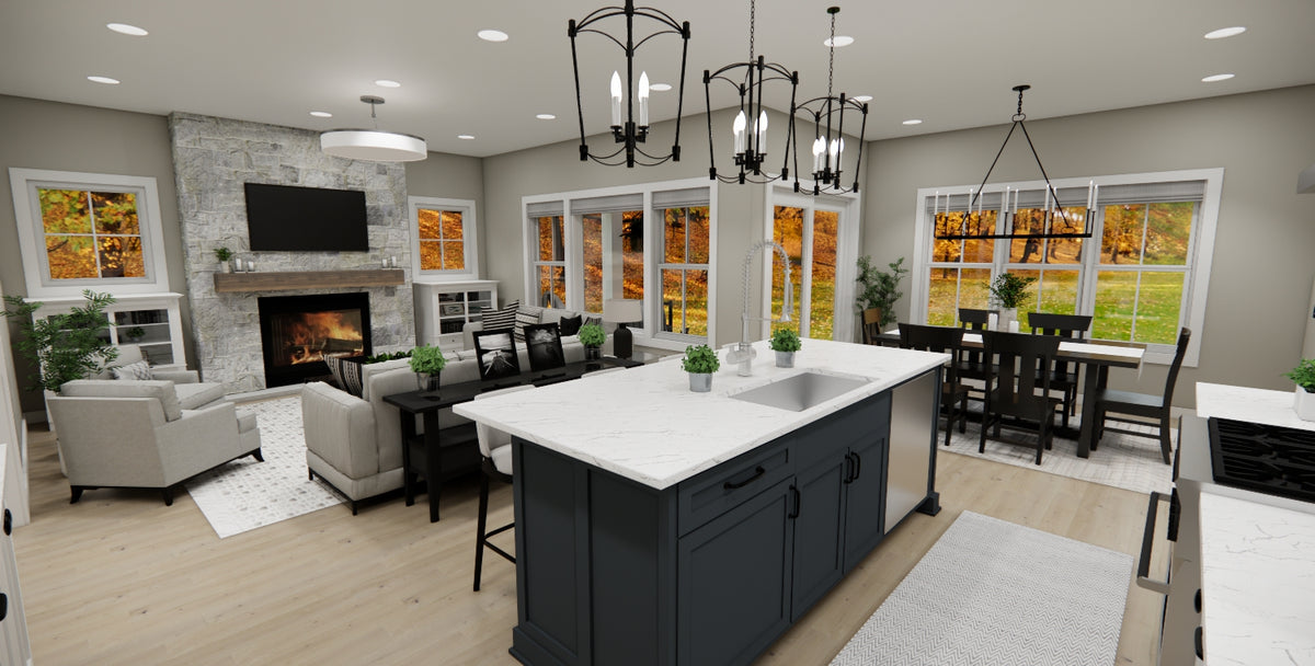 River Falls House Plan