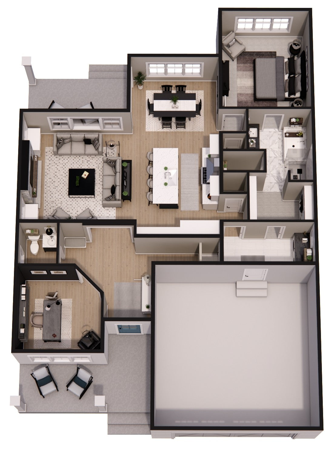 Hugo House Plan