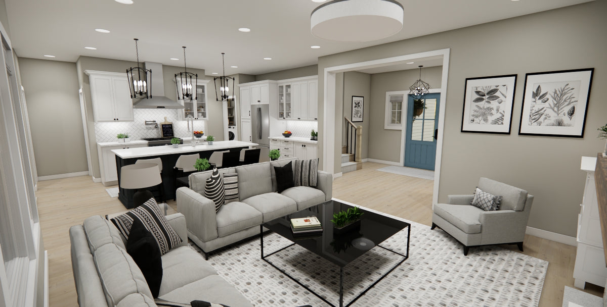 Credit River House Plan