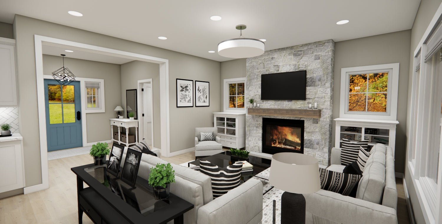 Credit River House Plan