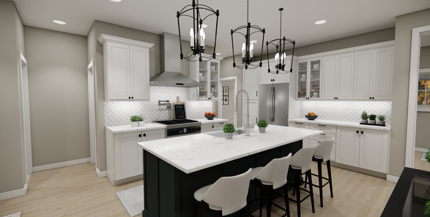 Credit River House Plan