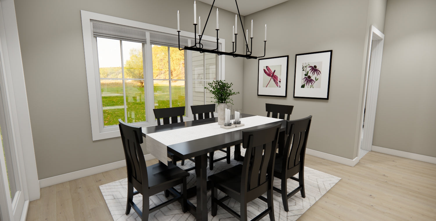Credit River House Plan
