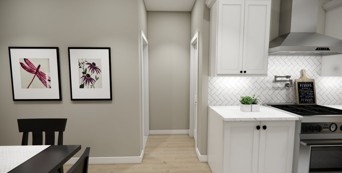Credit River House Plan