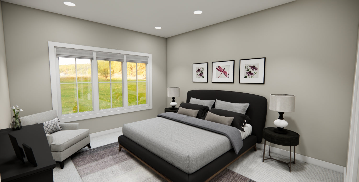Credit River House Plan