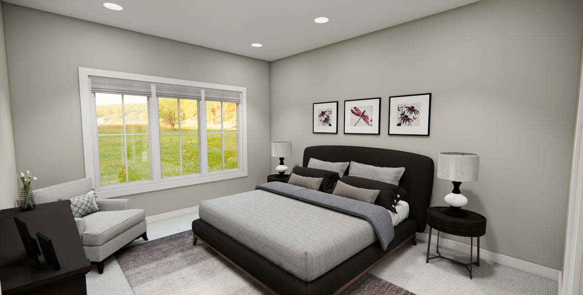 Credit River House Plan