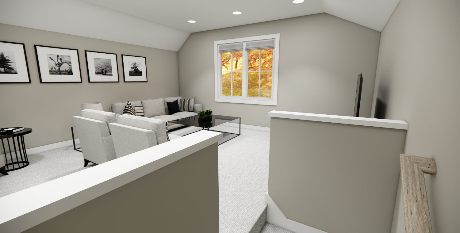 Credit River House Plan
