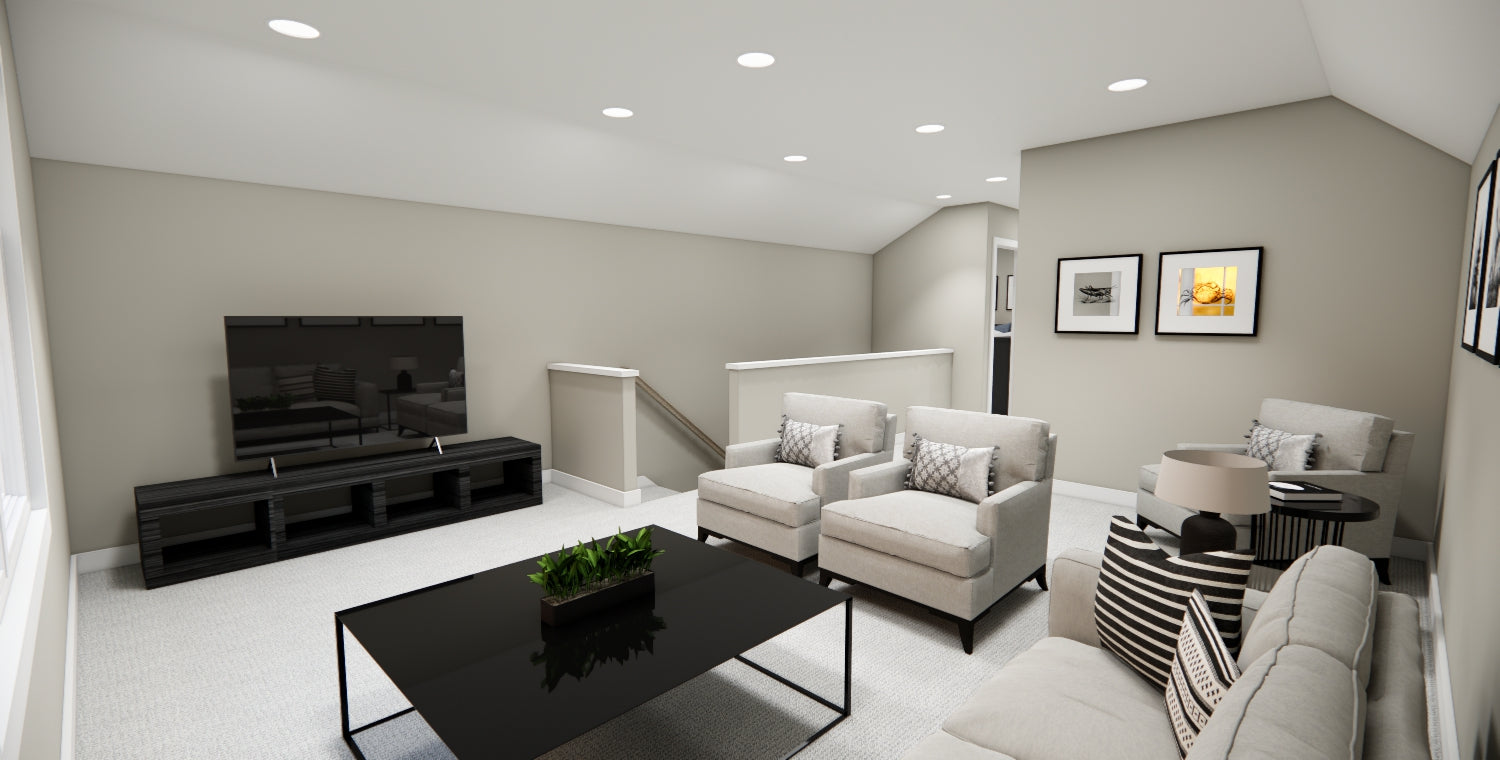 Credit River House Plan
